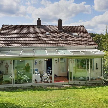 Ferienhaus Mit Grossem Garten Бад-Гандерсхайм Экстерьер фото